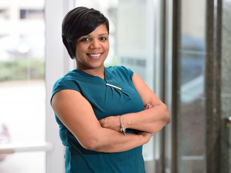 Dr. Debra Furr-Holden is one of nine community members on a city of Flint task force to help give input from the community to law enforcement.