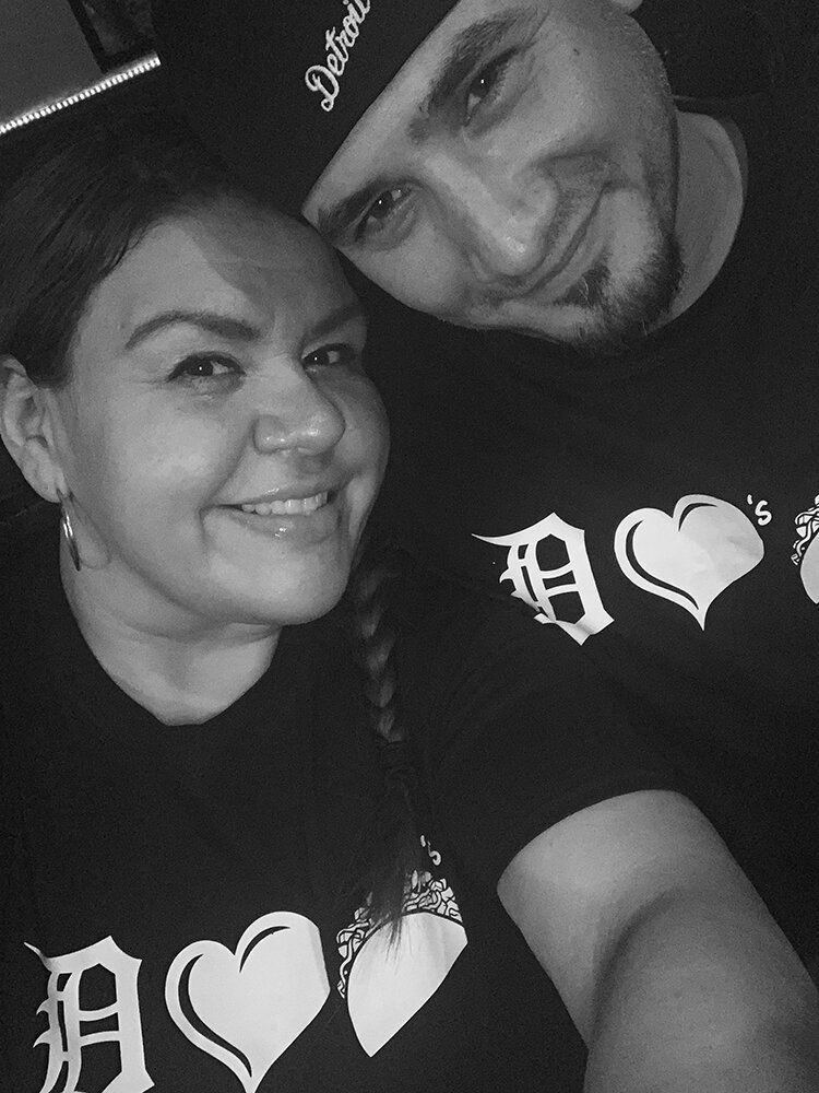 Julie and Jason Stevens, founders of Detroit Loves Tacos