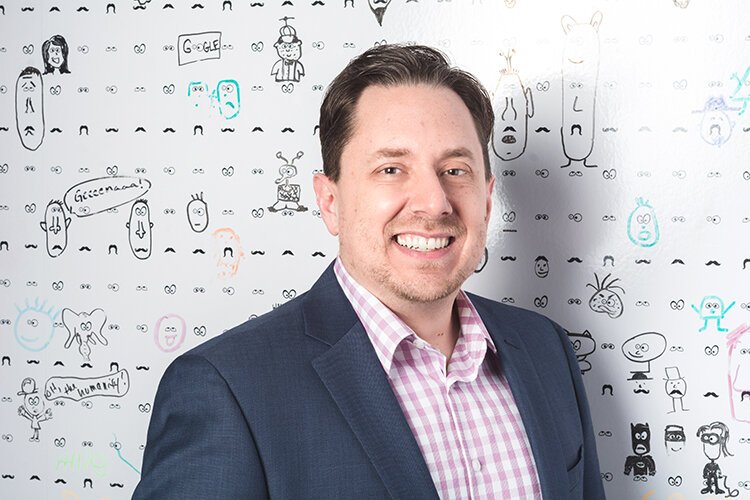 Nathan Hughes, Chief People Officer and co-founder of Detroit Labs.