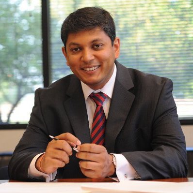 Saikat Dey, CEO and co-founder of Guardhat, started the company in his garage in Birmingham in 2014.