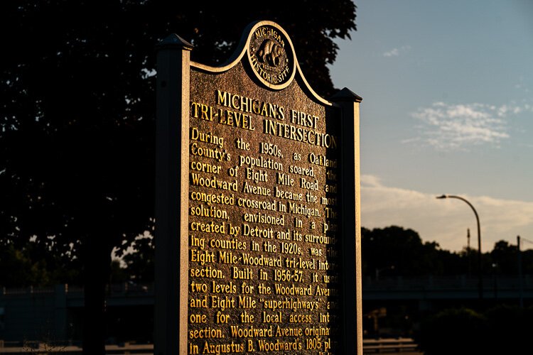 8 Mile and Woodward. Photo by Nick Hagen.