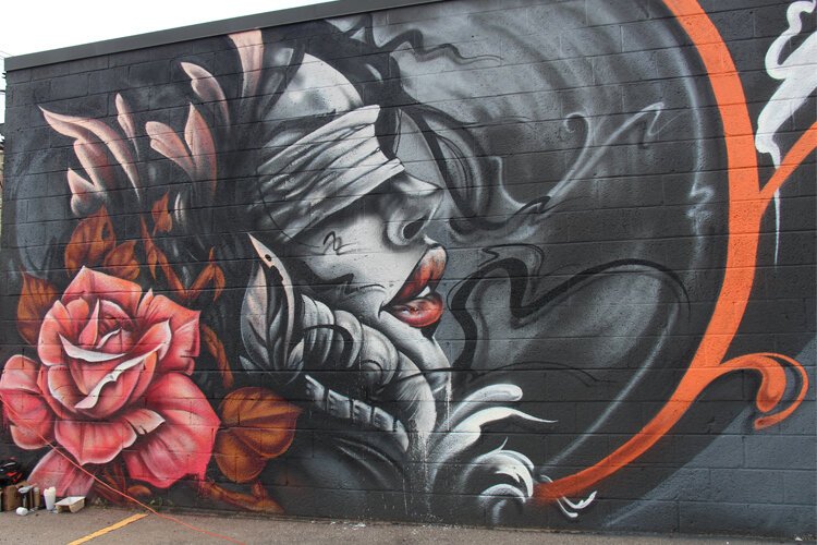 "The Justice Wall" by Fel3000ft