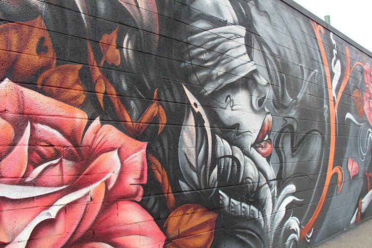 "The Justice Wall" by Fel3000ft