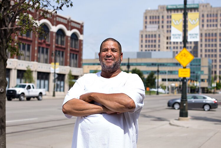 Clifford Terry has seen his share of ups and downs in the Detroit construction industry.