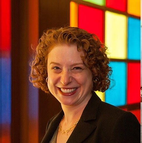 Rabbi Ariana Silverman leads the Downtown Synagogue. A Chicago native, Silverman has been a proud Woodbridge resident for the last decade.