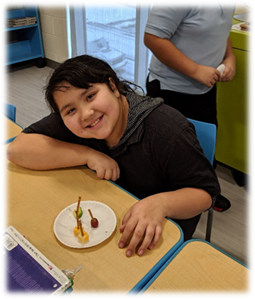 The YMCA of Greater Grand Rapids' Nutrition in Action program.