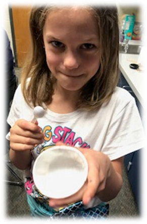 The YMCA of Greater Grand Rapids' Nutrition in Action program.