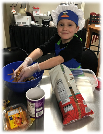 The YMCA of Greater Grand Rapids' Nutrition in Action program.