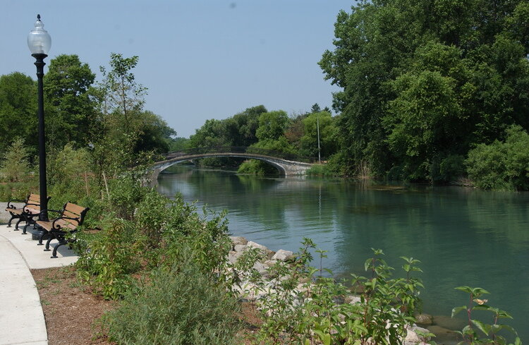 Elizabeth Park in Trenton