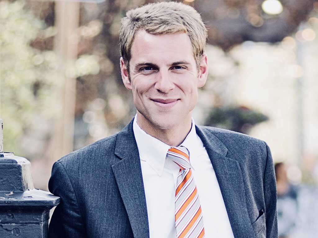 Nate Knapper, founder of The Joseph Project