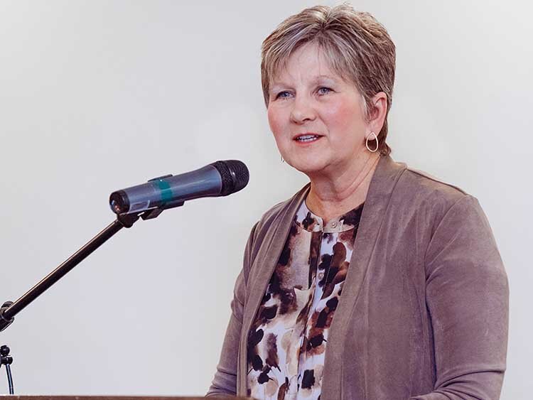 Kathy Maitland of the Michigan Abolitionist Project