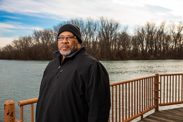 Ecorse Mayor Lamar Tidwell. Photo by David Lewinski