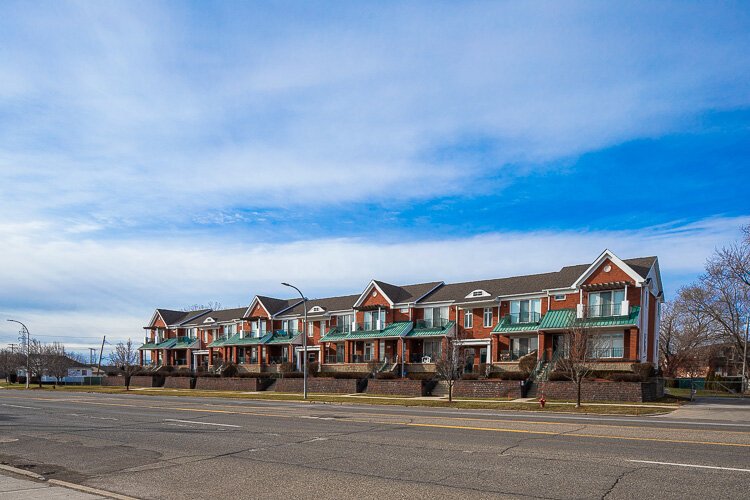 Condos along the West Jefferson Corridor. Photo by David Lewinski.