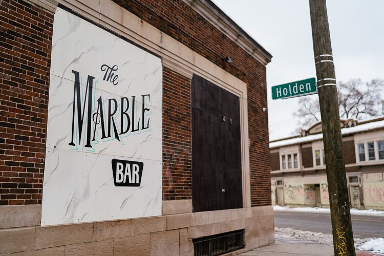 Marble Bar is one of Lee's go-to spots for live music in Detroit.