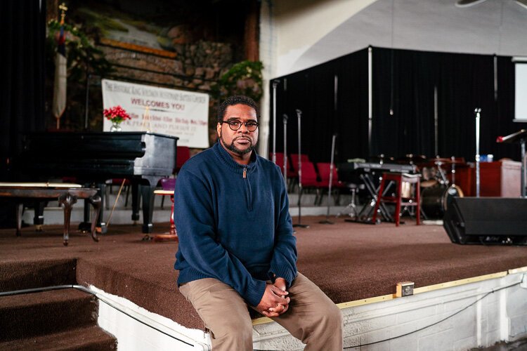 “We’re going to build something that helps us further explain who we are,” says Rev. Charles E. Williams II of King Solomon Baptist Church.