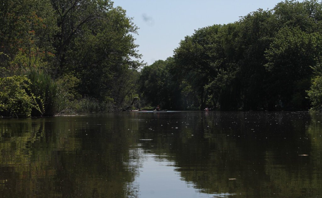 Ecorse Creek. Photo by Quentin Rodriguez