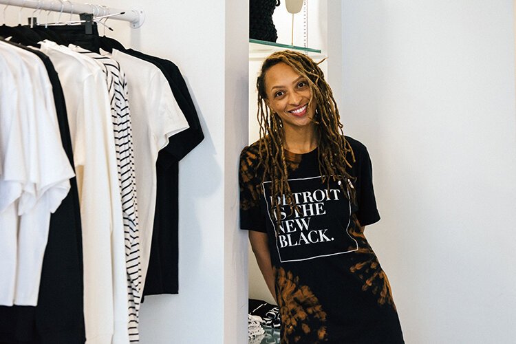 Committed to offering opportunities to emerging designers, Roslyn Karamoko helped launch a year-long accelerator, offering local brands a chance to test their products on the market for free.