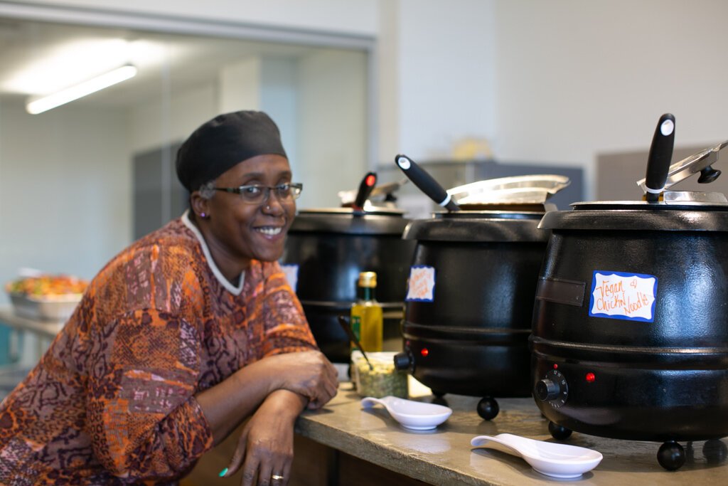 Harriette Brown, Detroit SOUP winner and Sisters on a Roll owner.