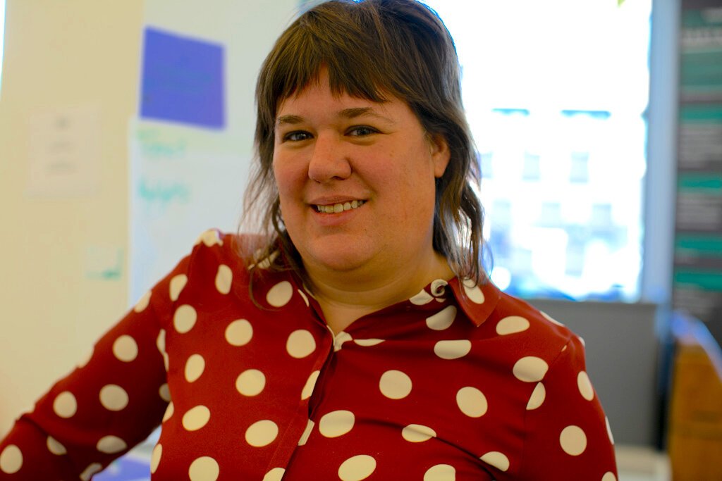 Amy Kaherl, founder of Detroit SOUP.