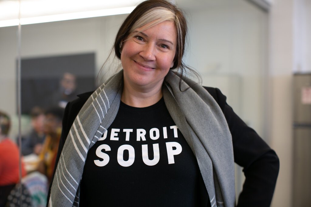 April Jones-Boyle, Executive Director, Build Institute.