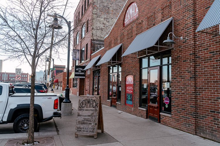 The family-owned Germack Pistachio Company started roasting nuts in 1924 in Eastern Market.