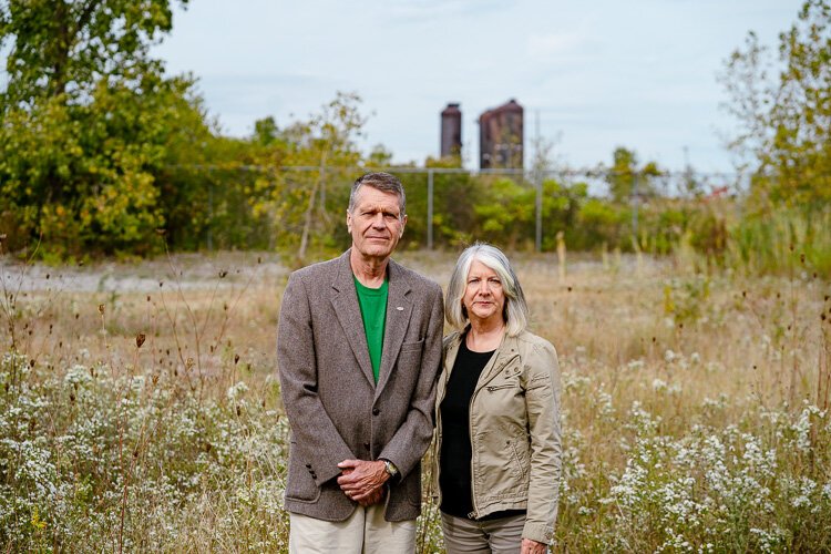 John and Patricia Hartig. Photo by Nick Hagen.