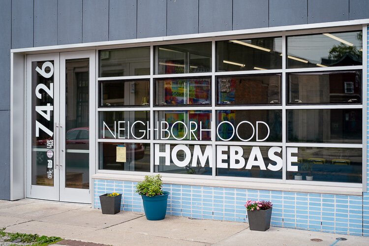 Neighborhood HomeBase will host pop-up holiday shopping on Small Business Saturday.