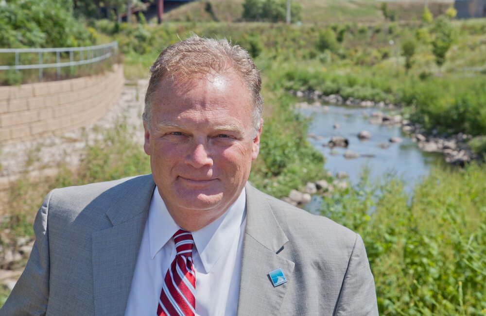 Kevin Shafer, Executive Director, Milwaukee Metropolitan Sewerage District