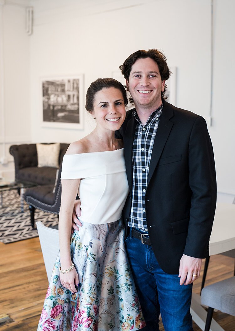 Detroit Writing Room co-founders Stephanie Steinberg and Jake Serwer