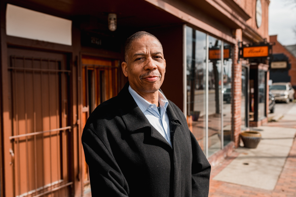 Dolphin Michael, president of the Avenue of Fashion Business Association, is hopeful that the Marygrove Conservancy will find a way to maintain the campus in a way that is beneficial to local residents and stakeholders.

