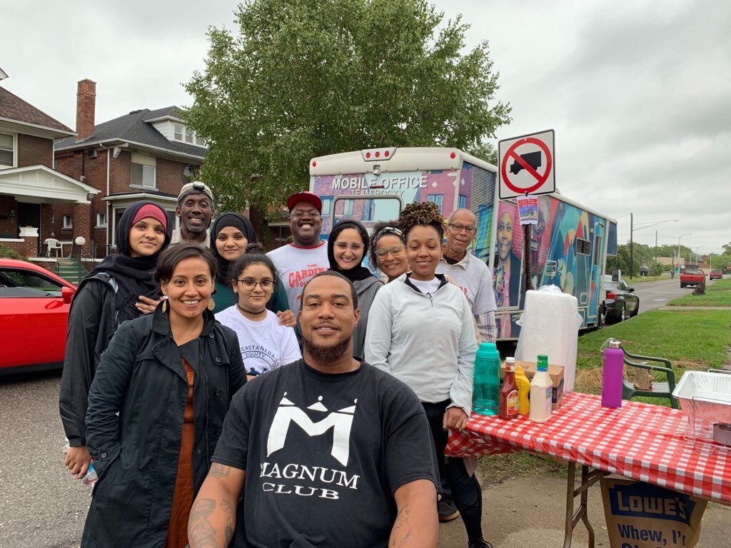 Cardinal Foundation volunteers. Photo courtesy Ronald Cannon.