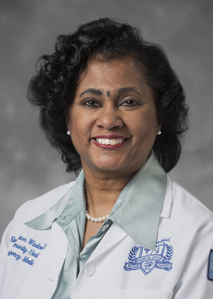 Dr. Kimberlydawn Wisdom is Henry Ford Health System’s senior vice president of community health and equity and chief wellness and diversity officer.