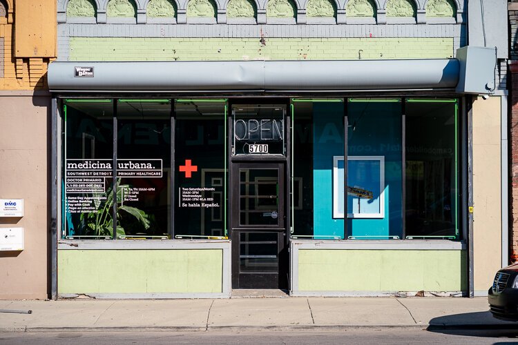Medicina Urbana is a small yet mighty clinic located at 5700 Vernor Highway in the heart of the Southwest Detroit neighborhood.
