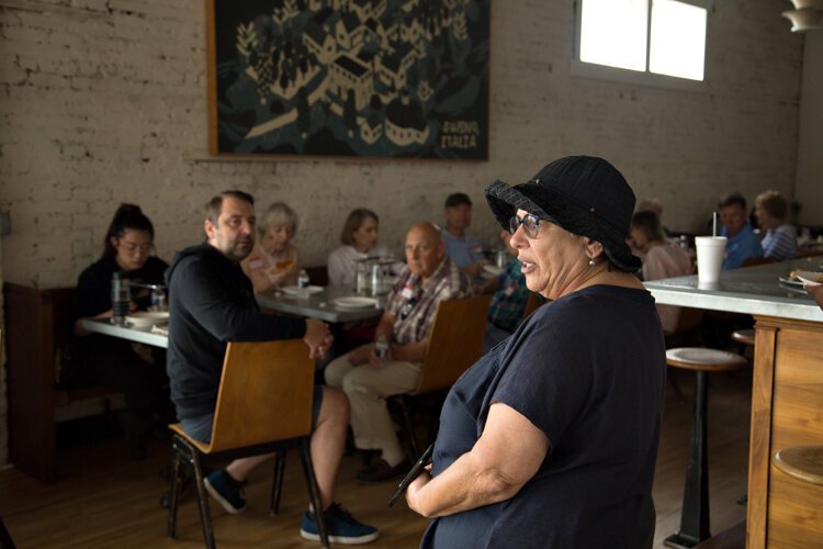 A brunch tour with Linda Yellin goes beyond sampling what Eastern Market has to offer and connects visitors with vendors.