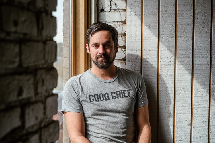 Ponyride founder Phil Cooley. Photo by Nick Hagen.