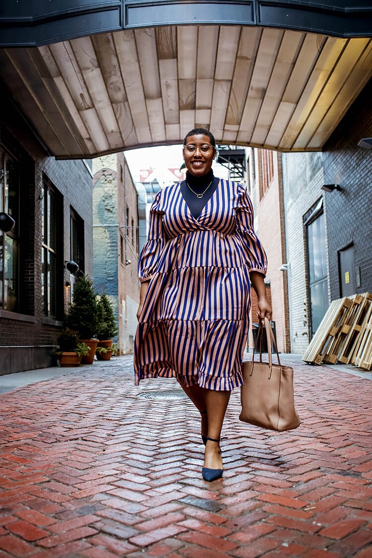 Evann Webb launched a podcast called "Damsels in Detroit," which is an extension of her blog.