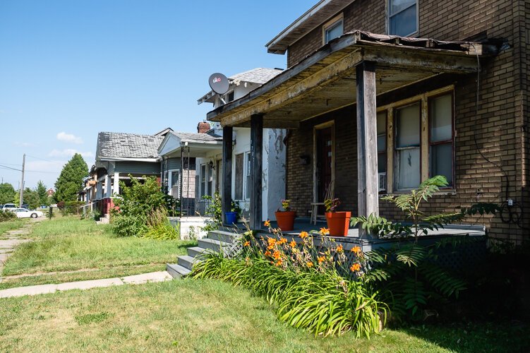 Waverly Street. Photo by Stephen Koss.