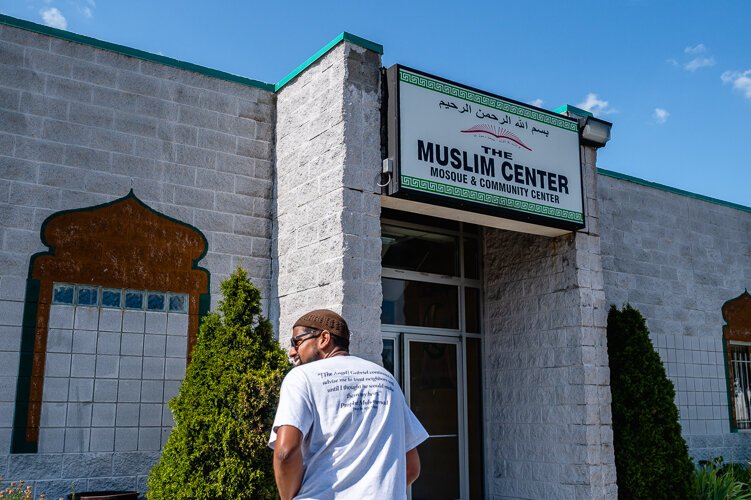 The Muslim Center. Photo by Stephen Koss.