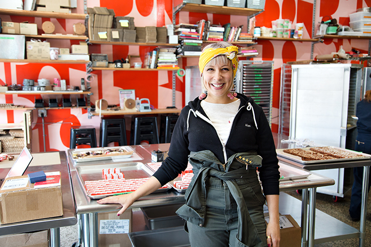 Alexandra Clark didn't know just how trendy her obscured store in a former Coney Island would become.