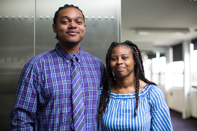 Christopher and Abigail Pittman. Photo by Nina Ignaczak.