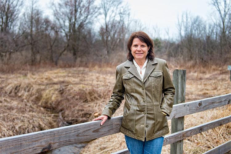 Anne Vaara. Photo by Doug Coombe.