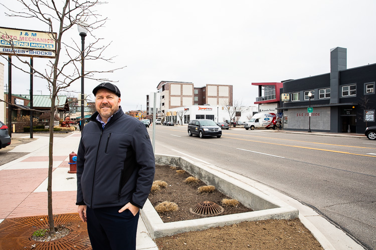 Matt Callahan, Royal Oak.. Photo by David Lewinski.