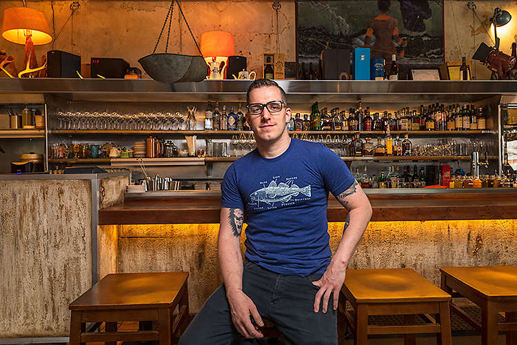 James Rigato. Photo by Doug Coombe.