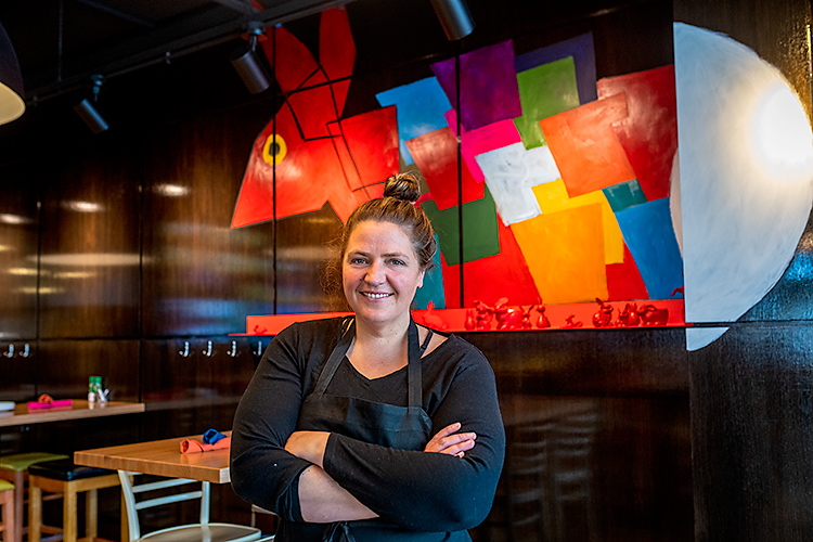 Emmele Herrold. Photo by Doug Coombe.