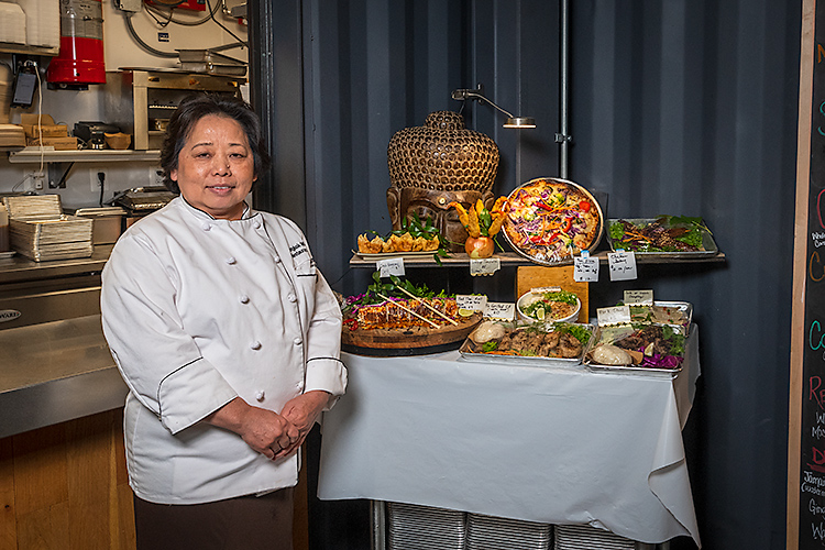 Genevieve Vang. Photo by Doug Coombe.