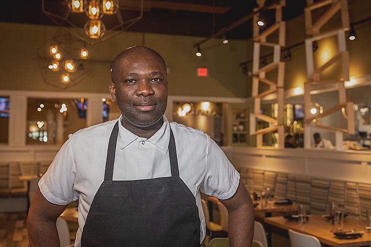 Lloyd Roberts. Photo by Doug Coombe.