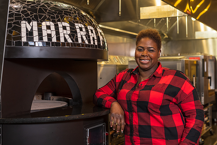 Reva Constantine. Photo by Doug Coombe.