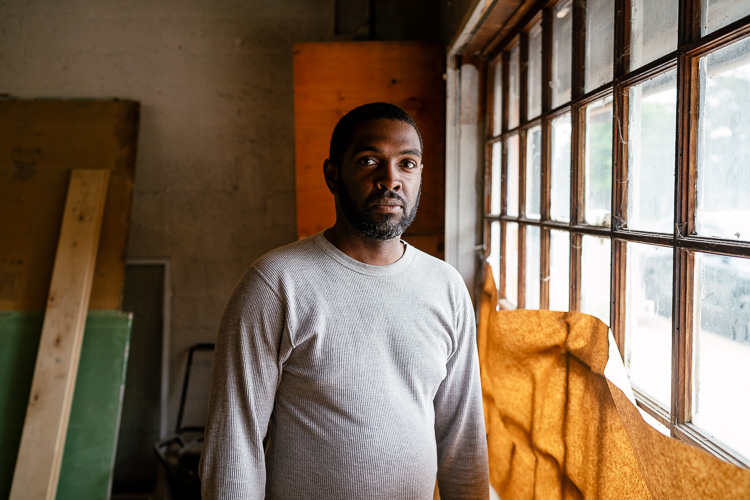 Eric Cook says The Raw Space is where community and commerce come together.