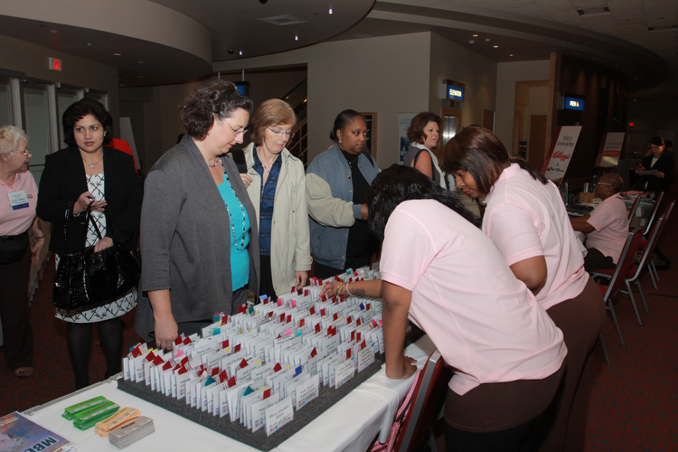 The GLWBC shares information and resources using conferences and other tools. Photo Courtesy the GLWBC.