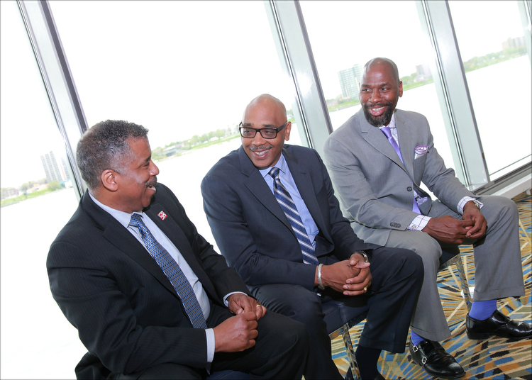 Eric Glenn, Kevin Bell and Andrew Sims. Photo Courtesy the MMSDC.